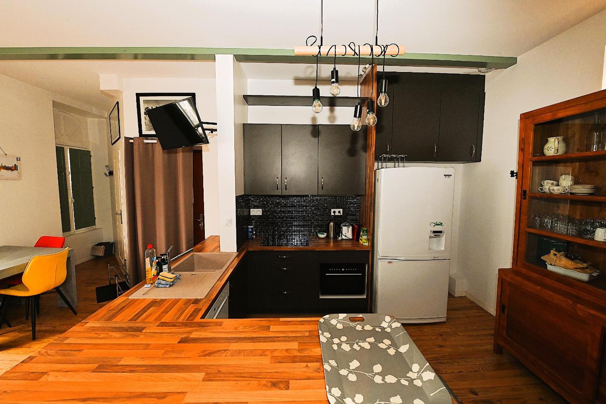 Les Petits Loups - Acces Parc - Stationnement Gratuit Apartment Bagnères-de-Bigorre Екстериор снимка
