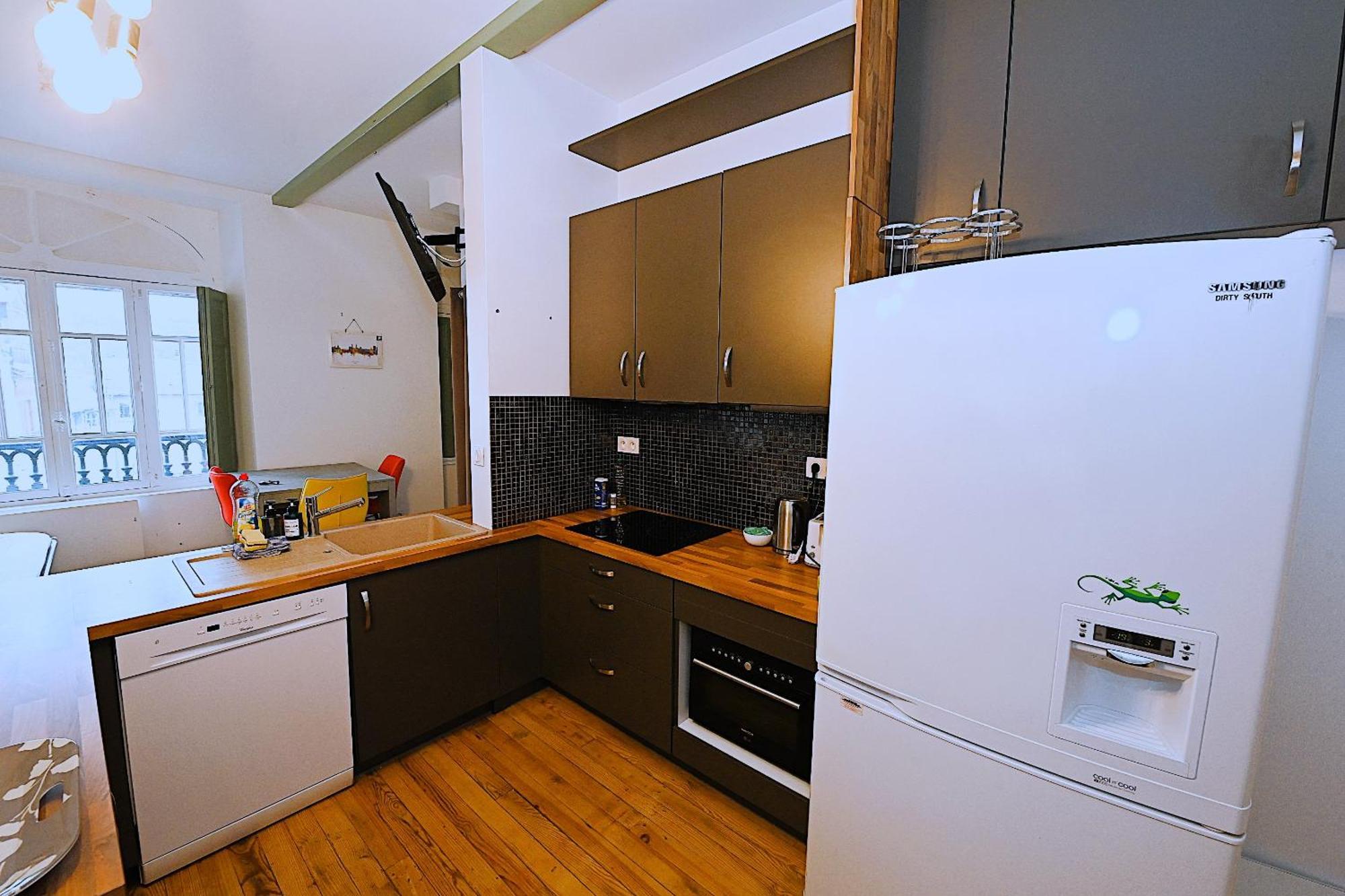 Les Petits Loups - Acces Parc - Stationnement Gratuit Apartment Bagnères-de-Bigorre Екстериор снимка
