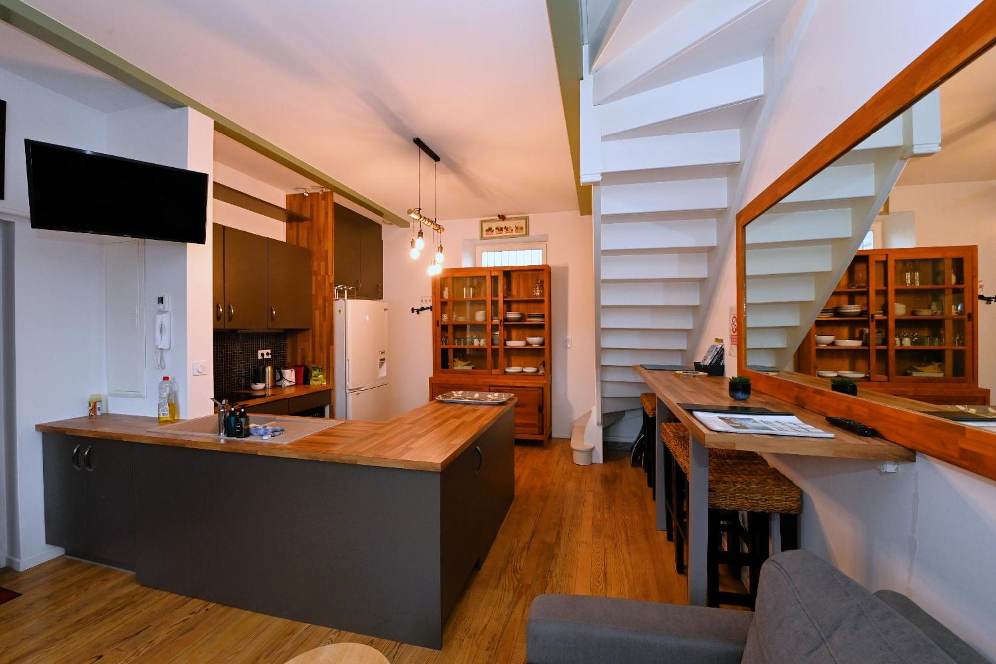 Les Petits Loups - Acces Parc - Stationnement Gratuit Apartment Bagnères-de-Bigorre Екстериор снимка